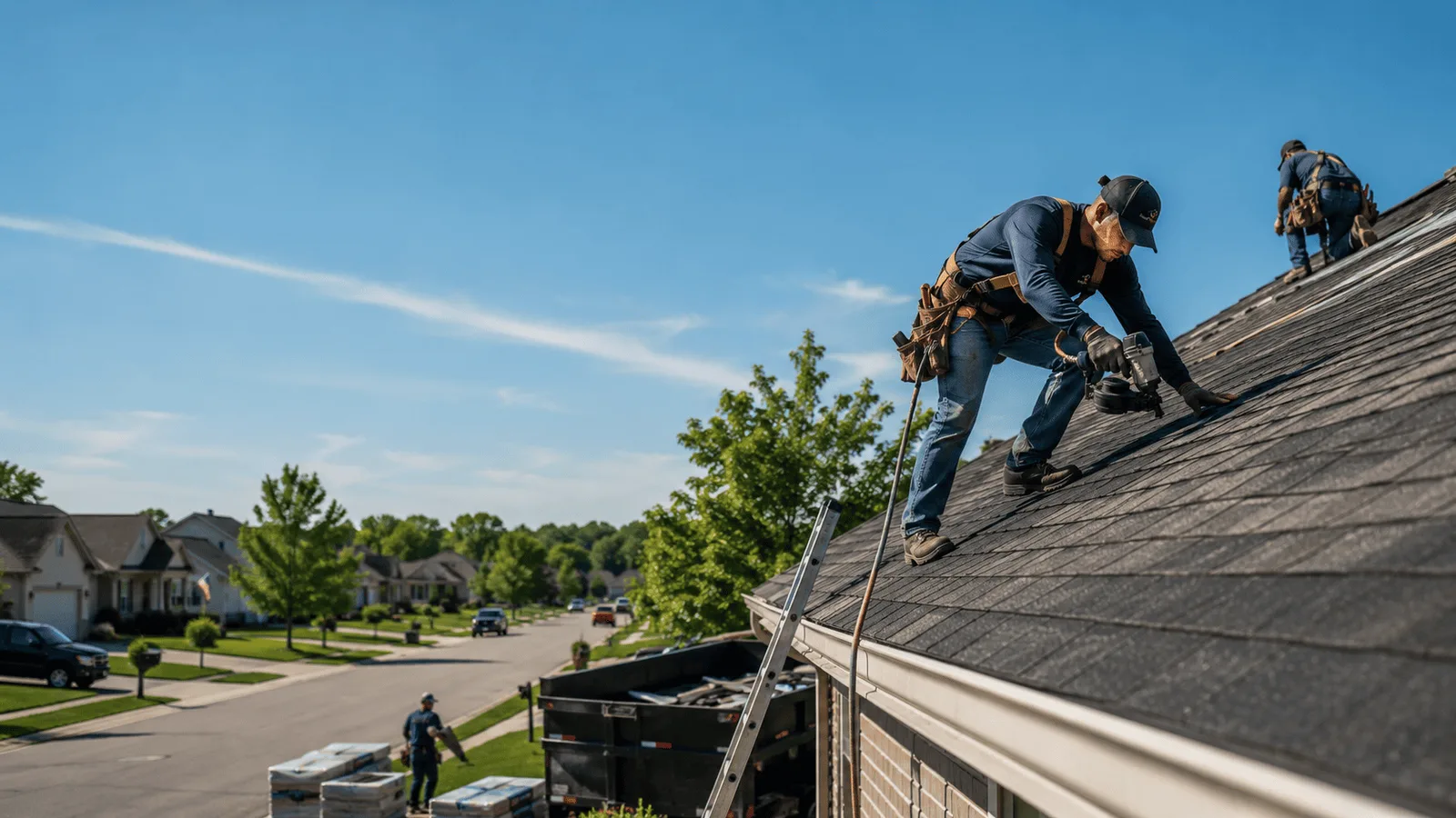 Roof Inspection in Lincoln, MA